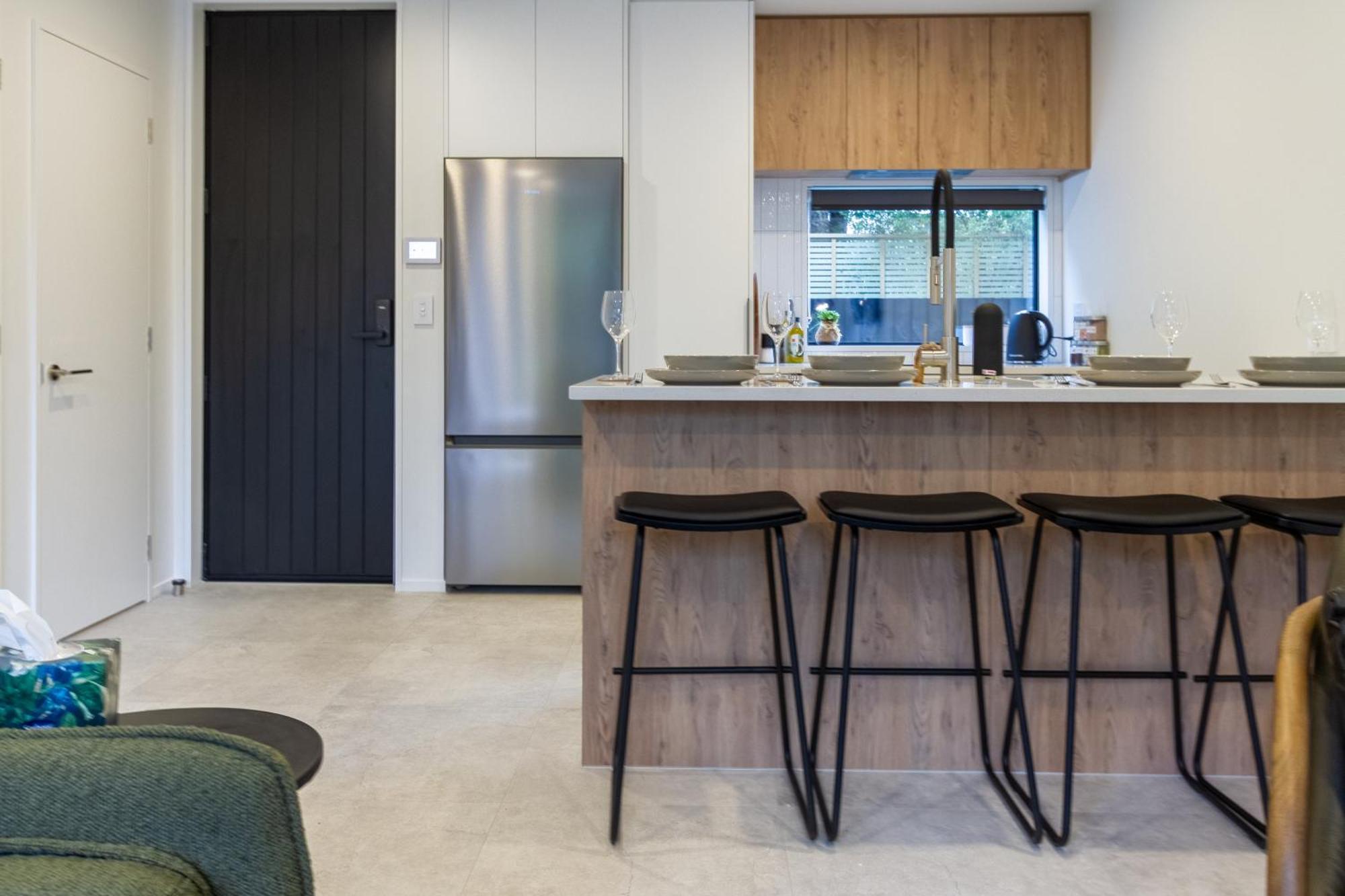 Merivale Gem: 2Br Townhouse Oasis Christchurch Exterior photo